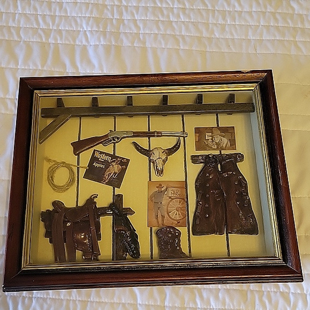Western hanging art